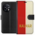 Miniatyrbillede 1 af 3: OnePlus 11 Tegnebogsetui Kalmar - fodbold