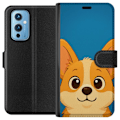 Pikkukuva 1 / 3: OnePlus 9 Lompakkokotelo Hello Corgi