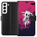 Pikkukuva 1 / 3: Samsung Galaxy S22+ 5G Lompakkokotelo Marshmello Fortnite Skin