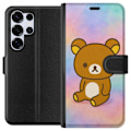 Miniatyrbillede 1 af 3: Samsung Galaxy S25 Ultra Tegnebogsetui Kawaii Sanrio Rilakkuma