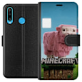 Miniatyrbillede 1 af 3: Huawei P30 lite Tegnebogsetui A Minecraft Movie