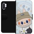 Miniatyrbillede 1 af 3: Samsung Galaxy Note10+ Tegnebogsetui Labubu med hat - Pop Mart figur Mr. Butcher i retro-stil med karakter
