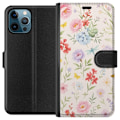 Miniatyrbilde 1 av 3: Apple iPhone 12 Pro Max Lommeboketui Blomster