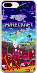 Kompatibelt Mobilskal till Apple iPhone 8 Plus Minecraft