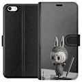 Miniatyrbilde 1 av 3: Apple iPhone 5s Lommeboketui Pop Mart MEGA LABUBU LABUBU Sketch 1000%