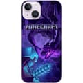 Kompatibelt Mobilskal till Apple iPhone 14 Minecraft