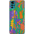 Miniatyrbillede 1 af 3: Motorola Moto G22 Gennemsigtig cover Farveeksplosion