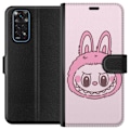 Miniatyrbillede 1 af 3: Xiaomi Redmi Note 11 Tegnebogsetui Labubu Dyrekreds Bunny Udgave