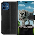 Miniatyrbilde 1 av 3: Apple iPhone 12  Lommeboketui A Minecraft Movie