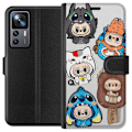 Miniatyrbillede 1 af 3: Xiaomi 12T Pro Tegnebogsetui Labubu figur samling - Pop Mart Labubu The Monsters i farverigt design