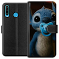 Pikkukuva 1 / 3: Huawei P30 lite Lompakkokotelo Stitch & Napp - vauvateema söp