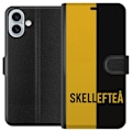 Miniatyrbillede 1 af 3: Apple iPhone 16 Plus Tegnebogsetui Skellefteå – Hockey