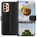 Miniatyrbillede 1 af 3: Samsung Galaxy A23 Tegnebogsetui A Minecraft Movie