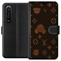 Pikkukuva 1 / 3: Sony Xperia 1 III Lompakkokotelo Plush Luxe