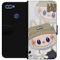 Pikkukuva 1 / 3: Huawei P smart Lompakkokotelo Labubu Minimal Mood - Yksinkerta