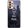 Kompatibelt Mobilskal till Samsung Galaxy A33 5G Harry Potter Text