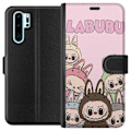 Miniatyrbillede 1 af 3: Huawei P30 Pro Tegnebogsetui Labubu Classics