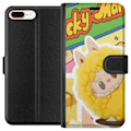 Pikkukuva 1 / 3: Apple iPhone 8 Plus Lompakkokotelo Labubu Wacky Mart Pop Mart -sarjan keräilyfiguuri Söpö Muotoilu Suosittu Teemalelu Sarja Luova Taidelelu