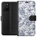 Pikkukuva 1 / 3: Samsung Galaxy S10 Lite Lompakkokotelo Kukat & Linnut - Romant