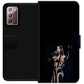 Pikkukuva 1 / 3: Samsung Galaxy Note20 Lompakkokotelo Dua Lipa – Pop Star Aes