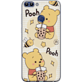 Pikkukuva 1 / 3: Huawei P smart Läpinäkyvä kuori Nalle Pooh - klassinen karh