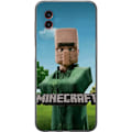 Miniatyrbilde 1 av 3: Samsung Galaxy Xcover6 Pro Gjennomsiktig deksel A Minecraft Mo