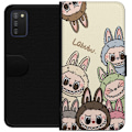 Miniatyrbillede 1 af 3: Samsung Galaxy A03s Tegnebogsetui Labubu Pastel Collection