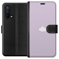Pikkukuva 1 / 3: OnePlus Nord CE 5G Lompakkokotelo Lila Pilvi - minimalistinen pilvi lila taustalla