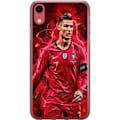Miniatyrbild 1 av 2: Apple iPhone XR Genomskinligt Skal Ronaldo Skills – CR7 Design för Äkta Supporters