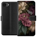 Miniatyrbild 1 av 3: Apple iPhone 16e Plånboksfodral Blommor