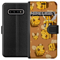 Miniatyrbillede 1 af 3: Samsung Galaxy S10+ Tegnebogsetui Minecraft Bi