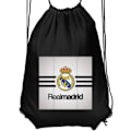 Miniatyrbillede 2 af 6: Gymnastikpose | Let Træningstaske til Voksne Real Madrid sort Voksen