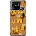 Pikkukuva 1 / 3: Xiaomi Redmi 10C Läpinäkyvä kuori Minecraft Bi