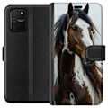 Pikkukuva 1 / 3: Samsung Galaxy S10 Lite Lompakkokotelo Hevonen Eläimet Aihe Graafinen Suunnittelu Luonto Vahva Aihe Suosittu Taide Eläinten Teema Ratsastus