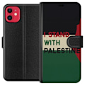 Miniatyrbild 1 av 3: Apple iPhone 11 Plånboksfodral Stand with Palestine – solidaritetsdesign med starkt budskap