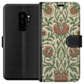 Miniatyrbillede 1 af 3: Samsung Galaxy S9+ Tegnebogsetui Blad Detaljer