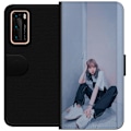 Miniatyrbillede 1 af 3: Huawei P40 Tegnebogsetui Lisa from Blackpink – K-pop Style Icon
