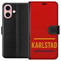 Miniatyrbillede 1 af 3: Apple iPhone 16 Tegnebogsetui Karlstad - Hockey