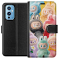Miniatyrbillede 1 af 3: OnePlus 9 Tegnebogsetui Labubu Skitse Stil