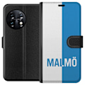 Miniatyrbillede 1 af 3: OnePlus 11 Tegnebogsetui Malmö – fodbold
