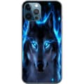 Kompatibelt Mobildeksel til Apple iPhone 12 Pro Ulvehund