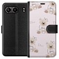 Pikkukuva 1 / 3: OnePlus Nord 4 Lompakkokotelo Teddy Dior Vibes - ylellinen nal