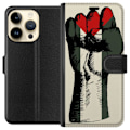Miniatyrbild 1 av 3: Apple iPhone 15 Pro Plånboksfodral Hand knuten i Palestinas f