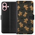 Miniatyrbilde 1 av 3: Apple iPhone 16 Lommeboketui Teddy Klemmer