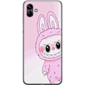 Pikkukuva 1 / 3: Samsung Galaxy A05 Läpinäkyvä kuori Labubu Jänis-sarja