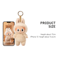 Miniatyrbillede 3 af 11: POP MART The Monsters Labubu  Macaron 17 cm