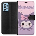 Miniatyrbillede 1 af 3: Samsung Galaxy A72 5G Tegnebogsetui Kuromi Kawaii