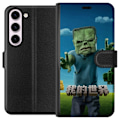 Miniatyrbillede 1 af 3: Samsung Galaxy S23 Tegnebogsetui A Minecraft Movie