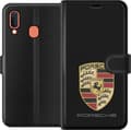 Kompatibel Tegnebogsetui til Samsung Galaxy A20e Porsche