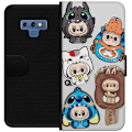 Miniatyrbilde 1 av 3: Samsung Galaxy Note9 Lommeboketui Labubu figure samling - Pop Mart Labubu The Monsters i fargerik design